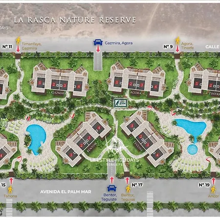 Bentor 3-3 Penthouse Pool View&jacuzzi 2b *