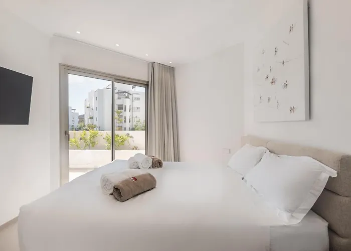 Dom wakacyjny Bentor 3-3 Penthouse Pool View & Jacuzzi 2b