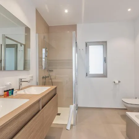 度假居 Bentor 3-3 Penthouse Pool View & Jacuzzi 2b 滨海帕尔姆
