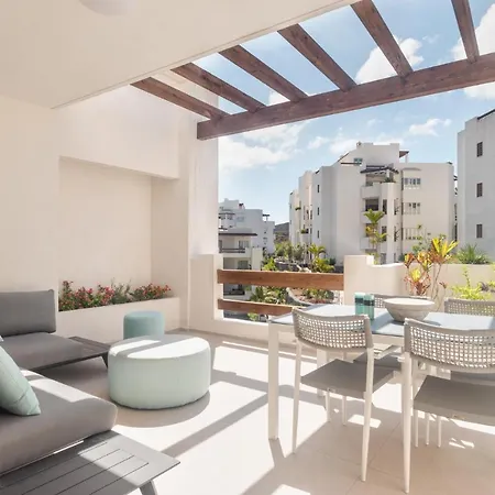 Bentor 3-3 Penthouse Pool View & Jacuzzi 2b Hébergement de vacances