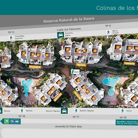 Bentor 3-3 Penthouse Pool View & Jacuzzi 2b Сasa de vacaciones Palm-mar