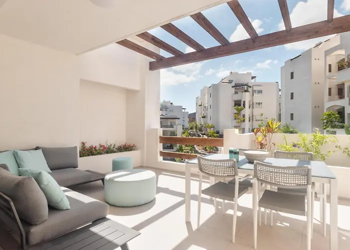 Bentor 3-3 Penthouse Pool View & Jacuzzi 2b Vakantiehuis